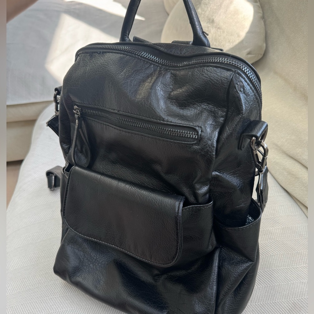 Black Backpack